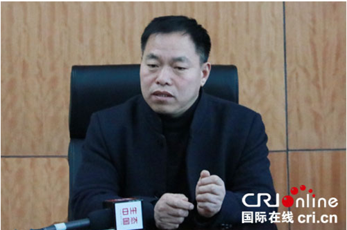 麟源牡丹总经理王连岗接受中国国际在线专访